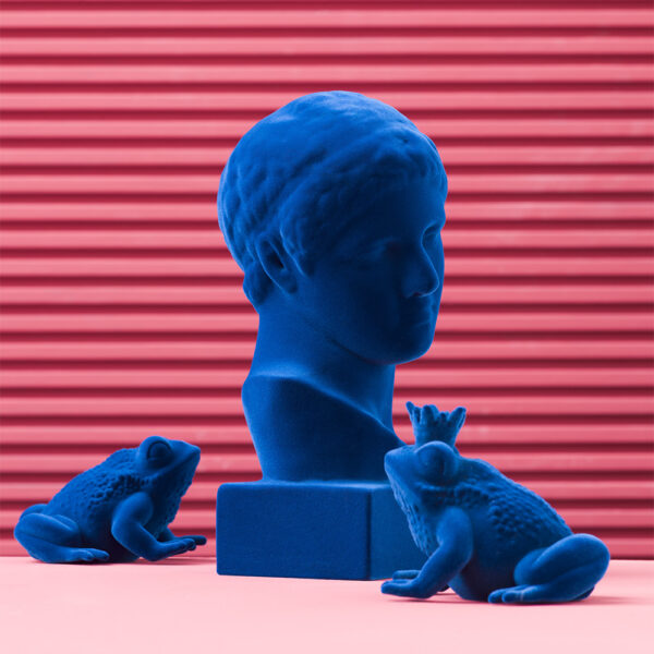 Prince & Queen Velvet Blu Petrolio - immagine 2