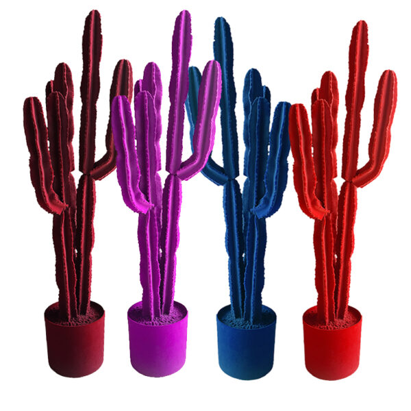 Cactus Euphorbia h 130 cm