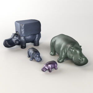 Hippo Color Collection
