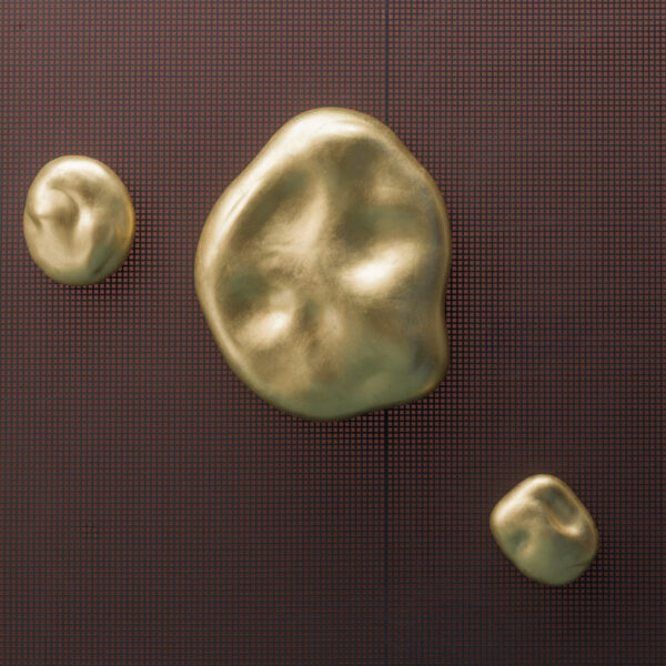 Stone Collection foglia oro/argento