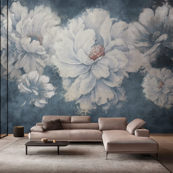 Flower Painting - 3D Print - immagine 2