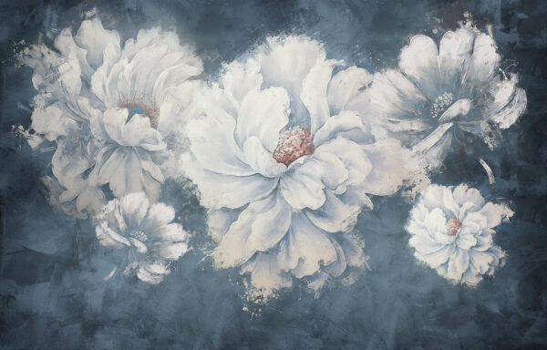 Flower Painting - 3D Print - immagine 3