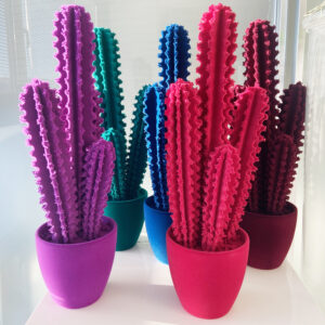 Pickly Cactus Velvet