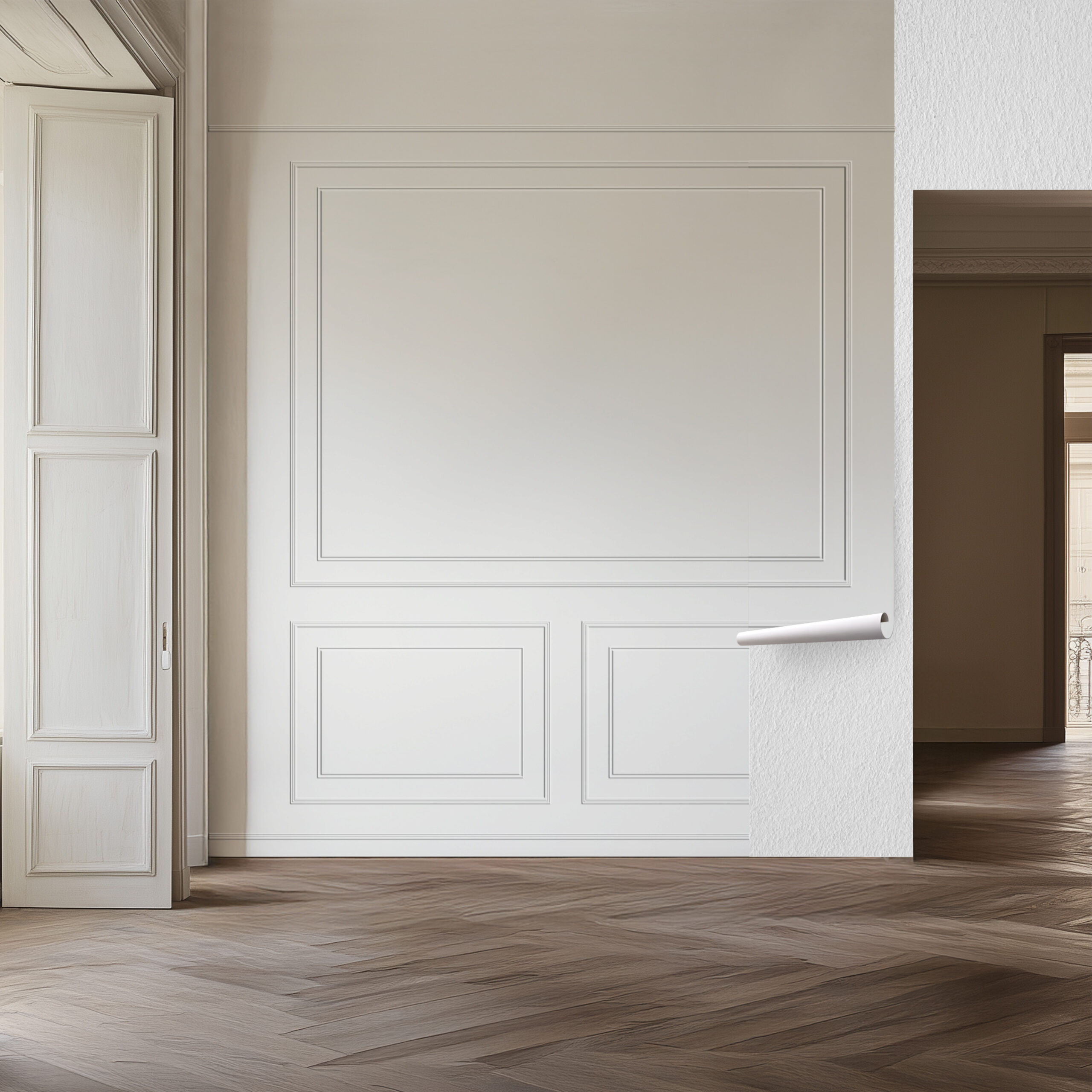 Boiserie Modern Frame - 3D - immagine 3