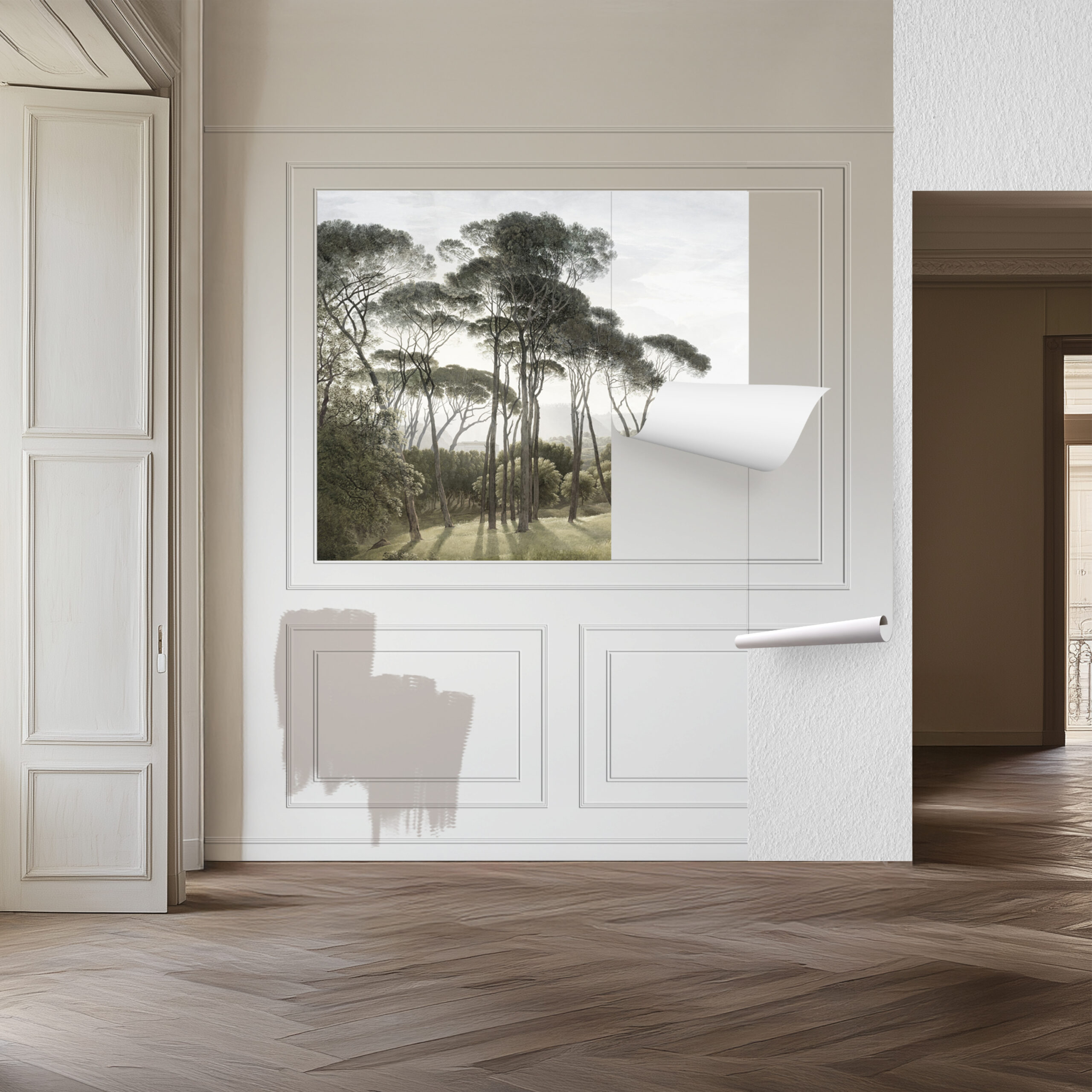 Boiserie Modern Frame - 3D - immagine 4