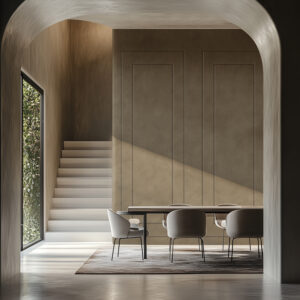 Boiserie Modern Frame - 3D