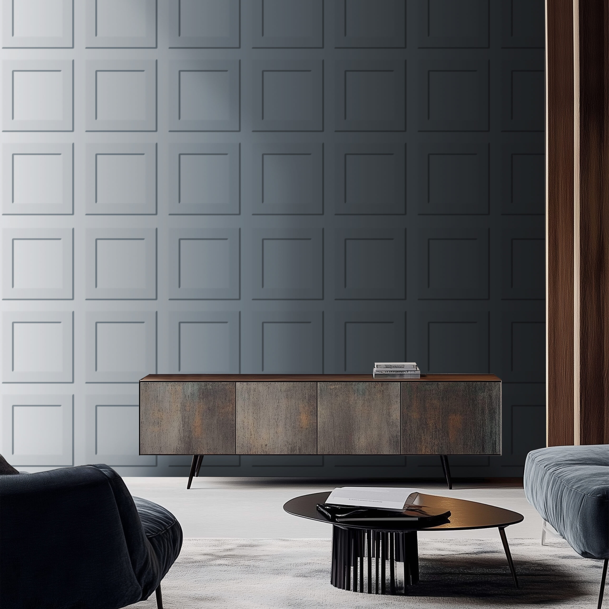 Boiserie Square - 3D