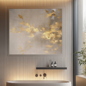 Canova + Tekno + Abstract leaves - 3D