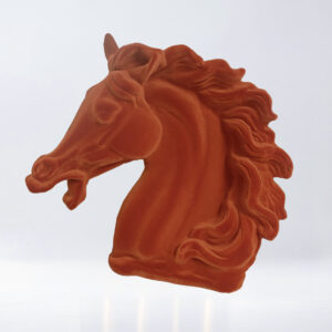 Testa di cavallo Velvet Paprika