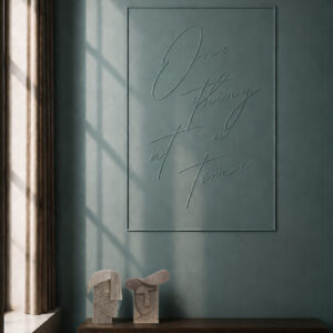 Writing - 3D